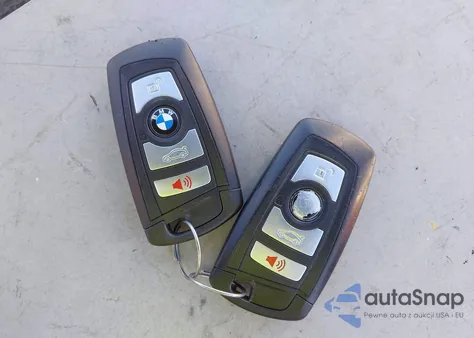 2013 BMW 535I из США, поврежденный, VIN WBAFR7C51DC817124